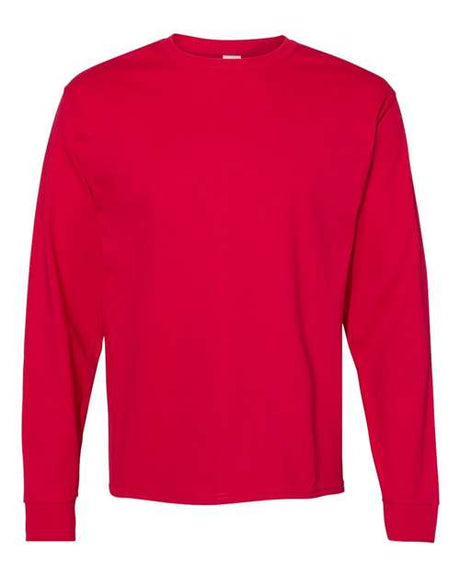 Hanes Men's Essential Long Sleeve T-Shirt Mens Apparel Shirts & Tops
