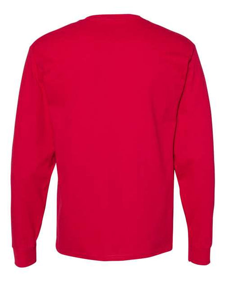Hanes Men's Essential Long Sleeve T-Shirt Mens Apparel Shirts & Tops