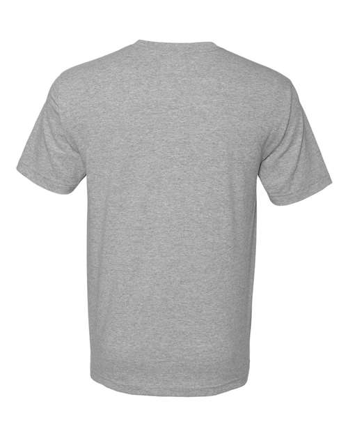 Bayside - USA-Made 100% Cotton T-Shirt Mens Apparel Shirts & Tops