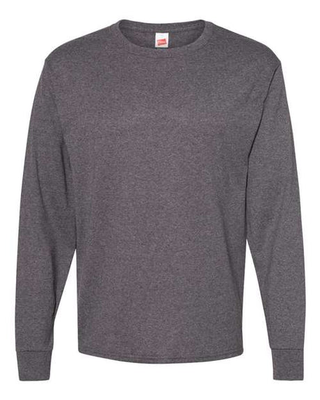 Hanes Men's Essential Long Sleeve T-Shirt Mens Apparel Shirts & Tops