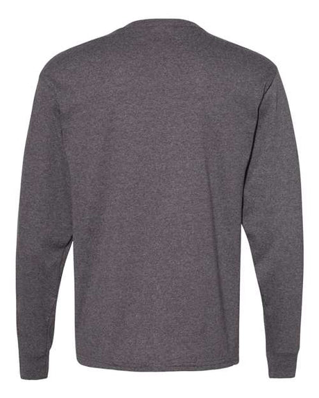 Hanes Men's Essential Long Sleeve T-Shirt Mens Apparel Shirts & Tops