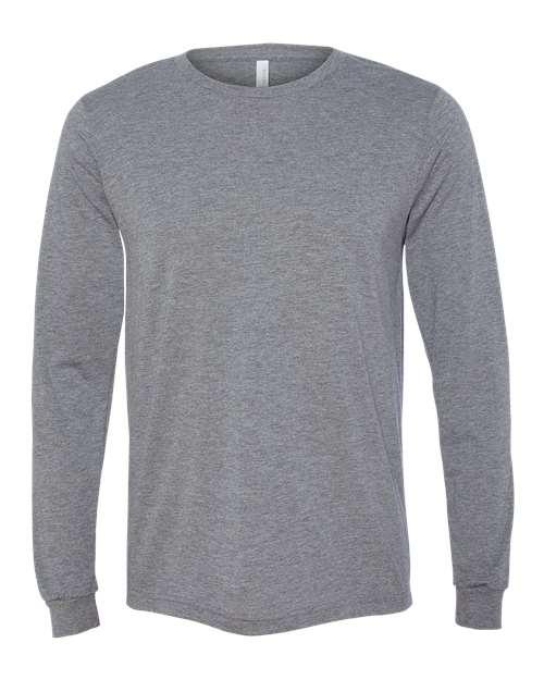 BELLA + CANVAS Men's Jersey Long Sleeve Tee - Plus Mens Apparel Shirts & Tops