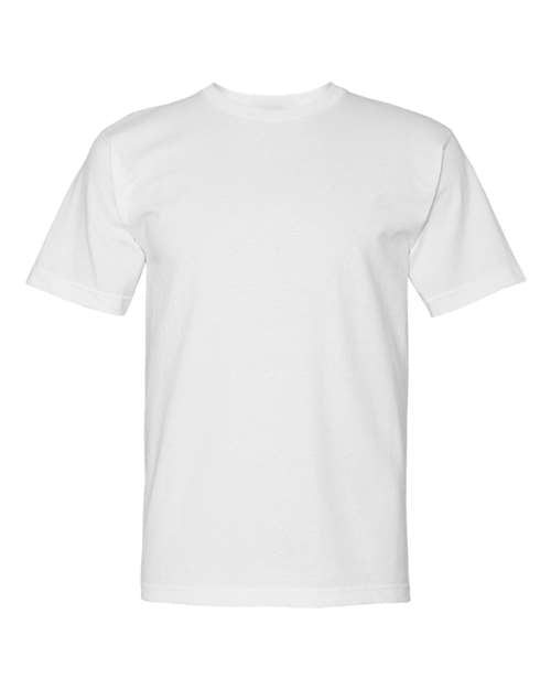 Bayside - USA-Made 100% Cotton T-Shirt Mens Apparel Shirts & Tops