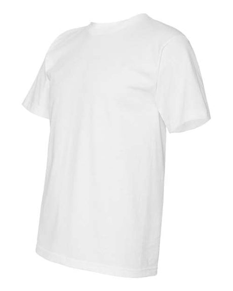 Bayside - USA-Made 100% Cotton T-Shirt Mens Apparel Shirts & Tops