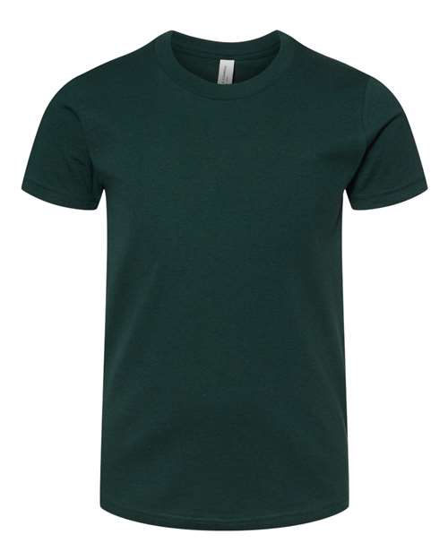 BELLA + CANVAS Youth Jersey Short Sleeve Tee BC3001Y Youth Apparel Shirts & Tops