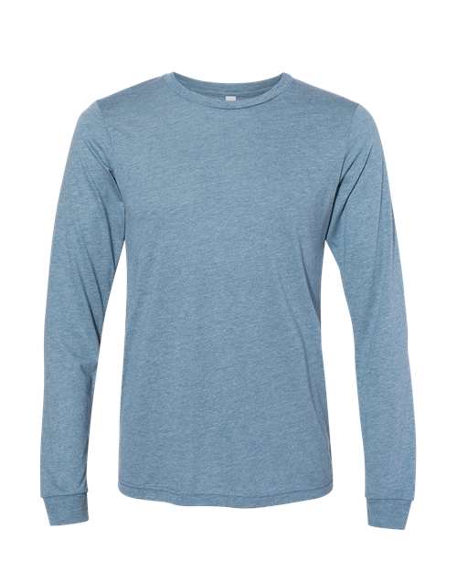 BELLA + CANVAS Men's Jersey Long Sleeve Tee - Plus Mens Apparel Shirts & Tops