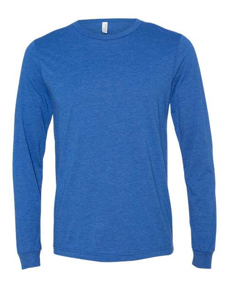 BELLA + CANVAS Men's Jersey Long Sleeve Tee - Plus Mens Apparel Shirts & Tops