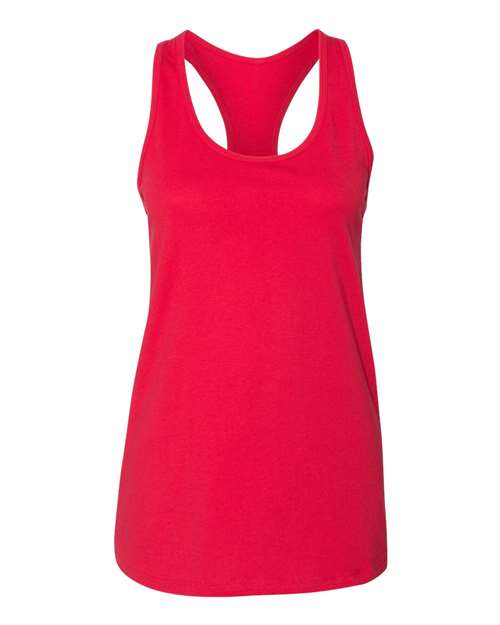 BELLA + CANVAS Women's Jersey Racerback Tank. BC6008 Womens Apparel Shirts & Tops