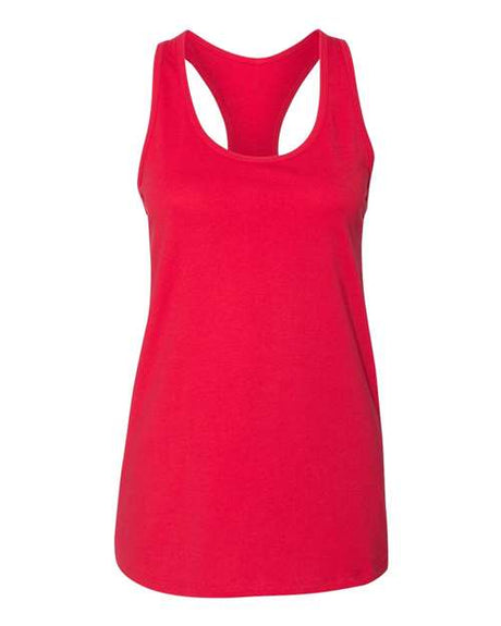 BELLA + CANVAS Women's Jersey Racerback Tank. BC6008 Womens Apparel Shirts & Tops