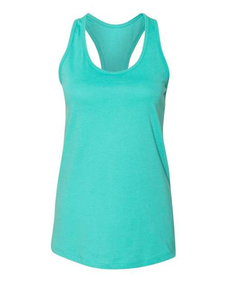 BELLA + CANVAS Women's Jersey Racerback Tank. BC6008 Womens Apparel Shirts & Tops