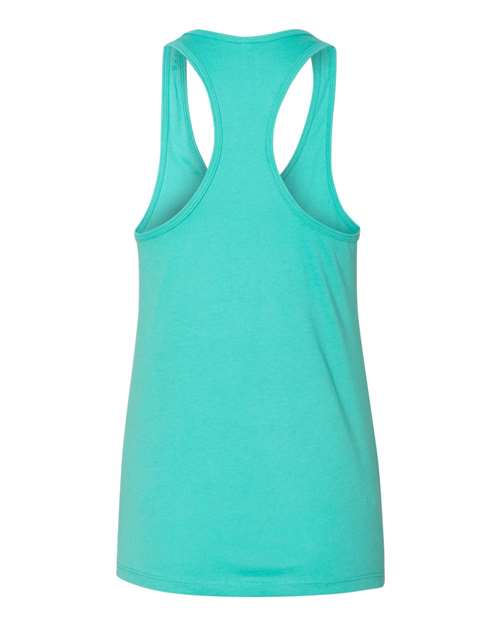 BELLA + CANVAS Women's Jersey Racerback Tank. BC6008 Womens Apparel Shirts & Tops