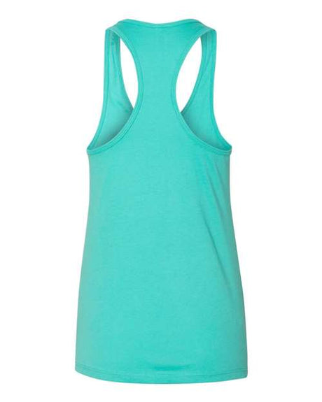 BELLA + CANVAS Women's Jersey Racerback Tank. BC6008 Womens Apparel Shirts & Tops