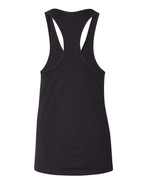 BELLA + CANVAS Women's Jersey Racerback Tank. BC6008 Womens Apparel Shirts & Tops