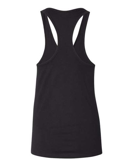 BELLA + CANVAS Women's Jersey Racerback Tank. BC6008 Womens Apparel Shirts & Tops