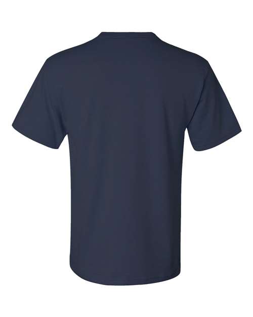 JERZEES Men's Dri-Power 50/50 Cotton/Poly Pocket T-Shirt 29MP Mens Apparel Shirts & Tops