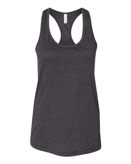 BELLA + CANVAS Women's Jersey Racerback Tank. BC6008 Womens Apparel Shirts & Tops