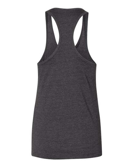 BELLA + CANVAS Women's Jersey Racerback Tank. BC6008 Womens Apparel Shirts & Tops