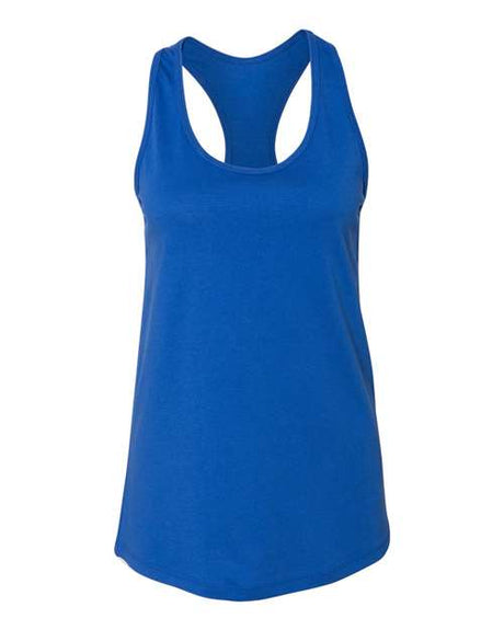 BELLA + CANVAS Women's Jersey Racerback Tank. BC6008 Womens Apparel Shirts & Tops