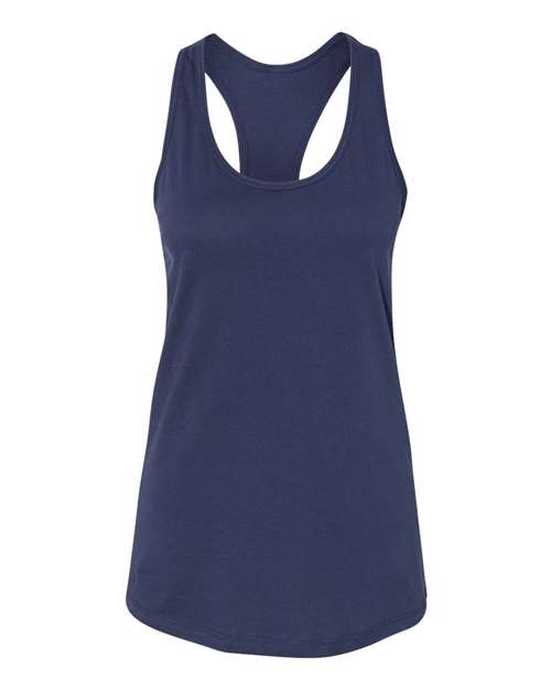 BELLA + CANVAS Women's Jersey Racerback Tank. BC6008 Womens Apparel Shirts & Tops