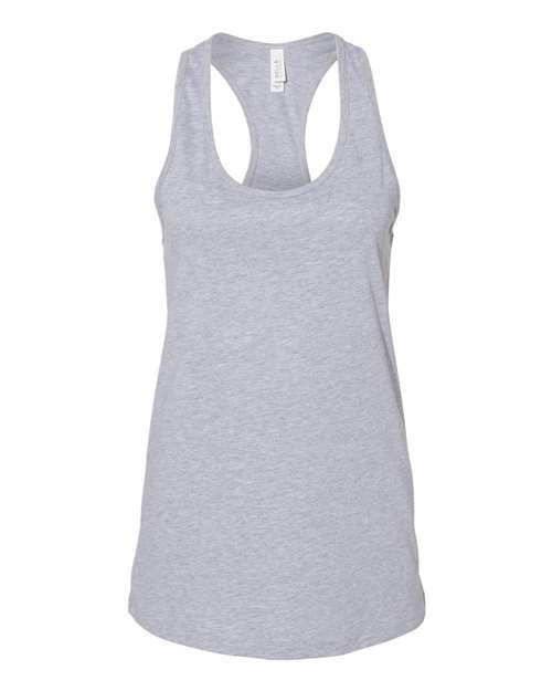 BELLA + CANVAS Women's Jersey Racerback Tank. BC6008 Womens Apparel Shirts & Tops