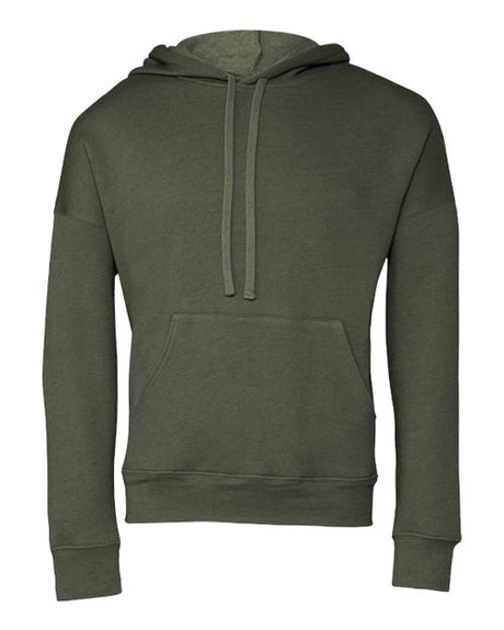 BELLA + CANVAS Unisex Sponge Fleece Pullover DTM Hoodie. BC3729 Mens Apparel Shirts & Tops