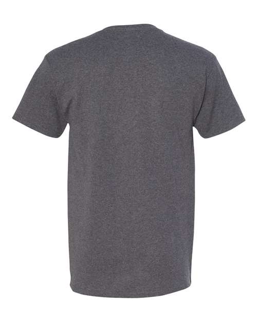 JERZEES Men's Dri-Power 50/50 Cotton/Poly Pocket T-Shirt 29MP Mens Apparel Shirts & Tops