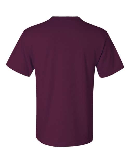 JERZEES Men's Dri-Power 50/50 Cotton/Poly Pocket T-Shirt 29MP Mens Apparel Shirts & Tops