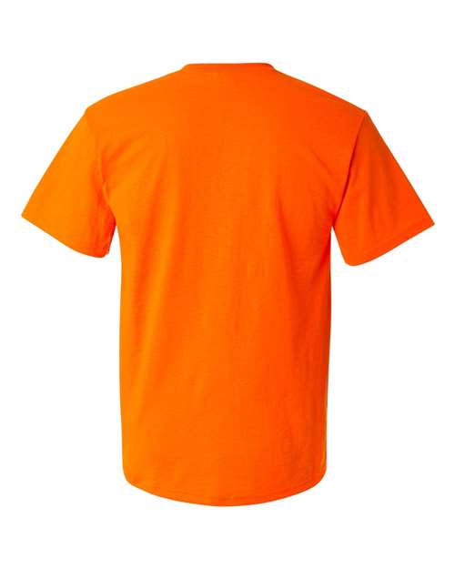 JERZEES Men's Dri-Power 50/50 Cotton/Poly Pocket T-Shirt 29MP Mens Apparel Shirts & Tops