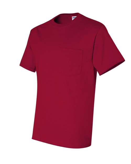 JERZEES Men's Dri-Power 50/50 Cotton/Poly Pocket T-Shirt 29MP Mens Apparel Shirts & Tops