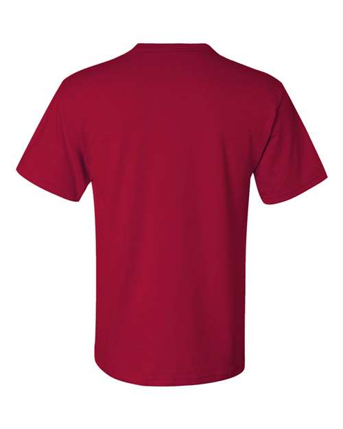 JERZEES Men's Dri-Power 50/50 Cotton/Poly Pocket T-Shirt 29MP Mens Apparel Shirts & Tops