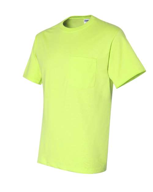 JERZEES Men's Dri-Power 50/50 Cotton/Poly Pocket T-Shirt 29MP Mens Apparel Shirts & Tops