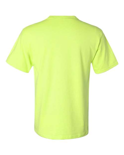 JERZEES Men's Dri-Power 50/50 Cotton/Poly Pocket T-Shirt 29MP Mens Apparel Shirts & Tops