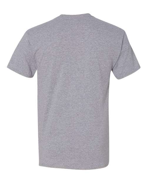 JERZEES Men's Dri-Power 50/50 Cotton/Poly Pocket T-Shirt 29MP Mens Apparel Shirts & Tops