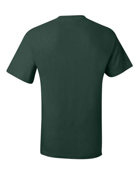 Hanes Men's Beefy-T 100% Cotton T-Shirt with Pocket 5190 Mens Apparel Shirts & Tops