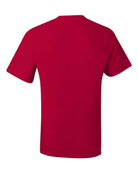 Hanes Men's Beefy-T 100% Cotton T-Shirt with Pocket 5190 Mens Apparel Shirts & Tops