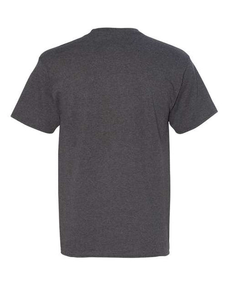 Hanes Men's Beefy-T 100% Cotton T-Shirt with Pocket 5190 Mens Apparel Shirts & Tops
