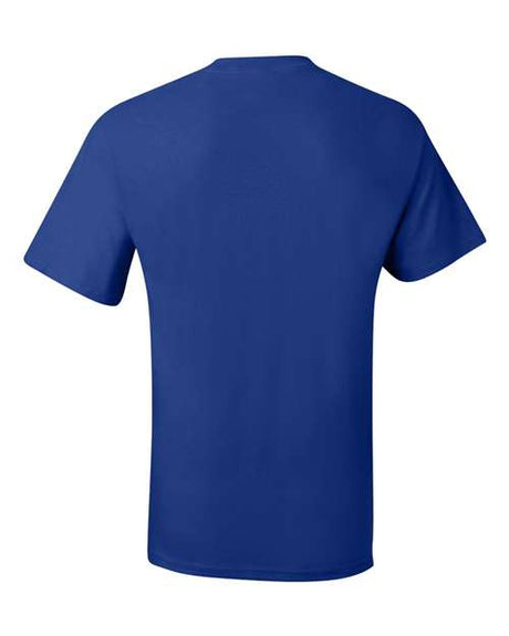 Hanes Men's Beefy-T 100% Cotton T-Shirt with Pocket 5190 Mens Apparel Shirts & Tops