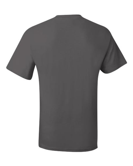 Hanes Men's Beefy-T 100% Cotton T-Shirt with Pocket 5190 Mens Apparel Shirts & Tops