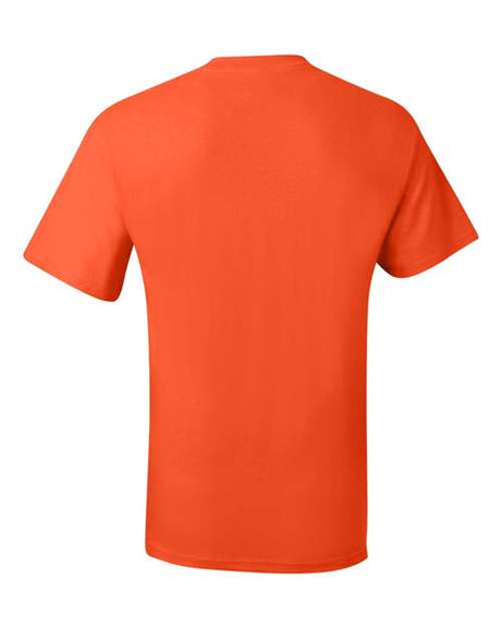Hanes Men's Beefy-T 100% Cotton T-Shirt with Pocket 5190 Mens Apparel Shirts & Tops