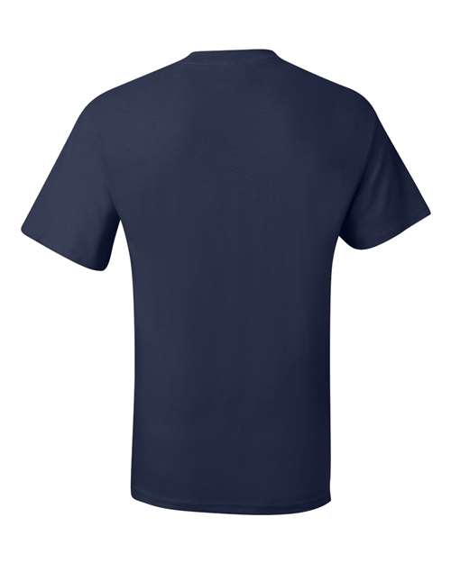 Hanes Men's Beefy-T 100% Cotton T-Shirt with Pocket 5190 Mens Apparel Shirts & Tops