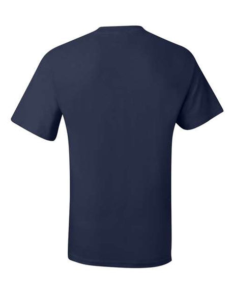 Hanes Men's Beefy-T 100% Cotton T-Shirt with Pocket 5190 Mens Apparel Shirts & Tops