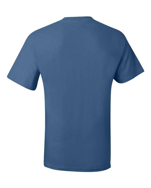 Hanes Men's Beefy-T 100% Cotton T-Shirt with Pocket 5190 Mens Apparel Shirts & Tops