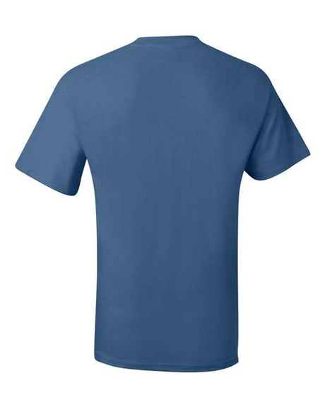 Hanes Men's Beefy-T 100% Cotton T-Shirt with Pocket 5190 Mens Apparel Shirts & Tops