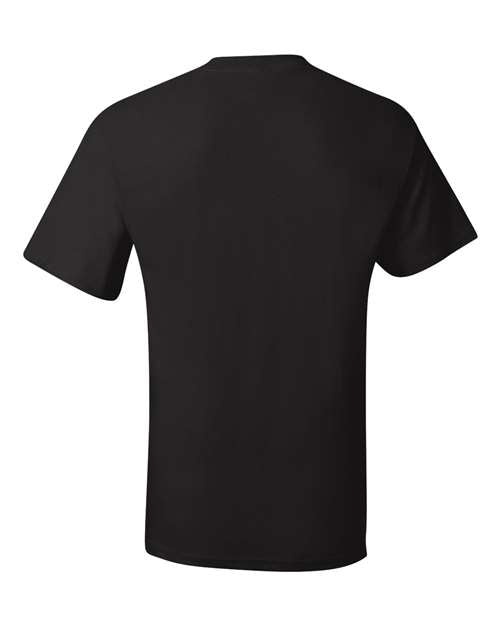 Hanes Men's Beefy-T 100% Cotton T-Shirt with Pocket 5190 Mens Apparel Shirts & Tops