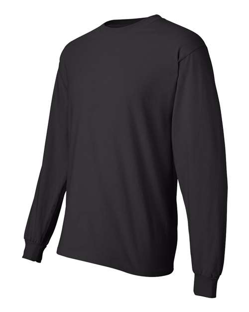 Hanes Men's Beefy-T 100% Cotton Long Sleeve T-Shirt 5186 Mens Apparel Shirts & Tops