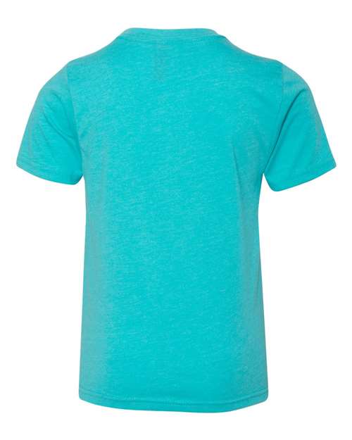 Next Level Youth CVC Short Sleeve Crew NL3312 Youth Apparel Shirts & Tops