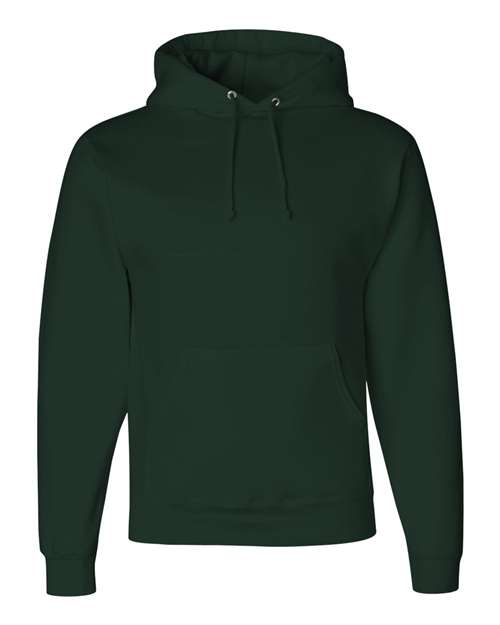 JERZEES Men's Super Sweats NuBlend - Pullover Hooded Sweatshirt. 4997M Mens Apparel Sweatshirts & Fleece