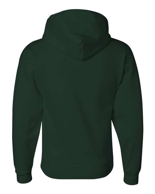 JERZEES Men's Super Sweats NuBlend - Pullover Hooded Sweatshirt. 4997M Mens Apparel Sweatshirts & Fleece