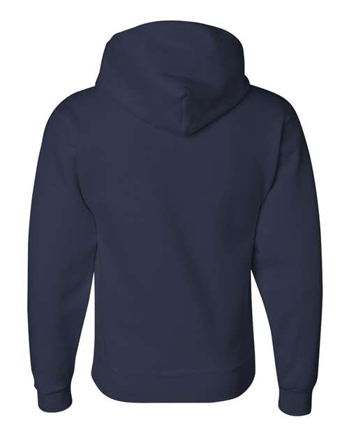 JERZEES Men's Super Sweats NuBlend - Pullover Hooded Sweatshirt. 4997M Mens Apparel Sweatshirts & Fleece