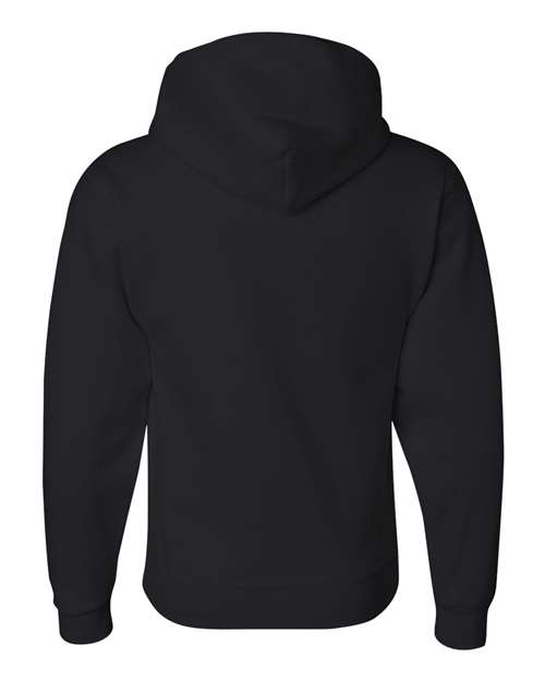JERZEES Men's Super Sweats NuBlend - Pullover Hooded Sweatshirt. 4997M Mens Apparel Sweatshirts & Fleece